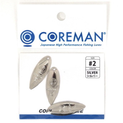 コアマン コアマンブレード #2 #002 シルバー