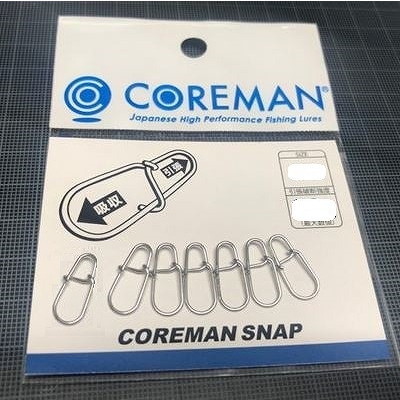 コアマン スナップ #4 90kg スナップ・リング
