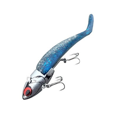 コアマン ワーム VJ-22 バイブレーションジグヘッド #002 シルバーヘッド/マイワシ