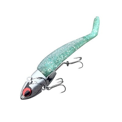 コアマン ワーム VJ-22 バイブレーションジグヘッド #003 シルバーヘッド/沖堤イワシ