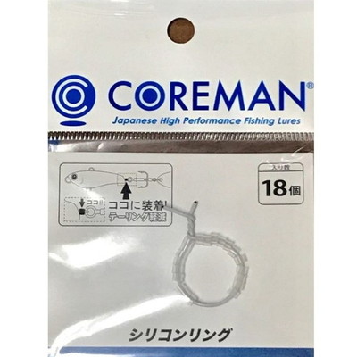 コアマン シリコンリング #001クリア