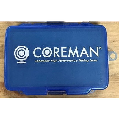 コアマン コンパクトフォームケース #004 ブルー