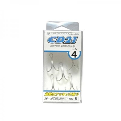 コアマン ダブルフックCD21 #4