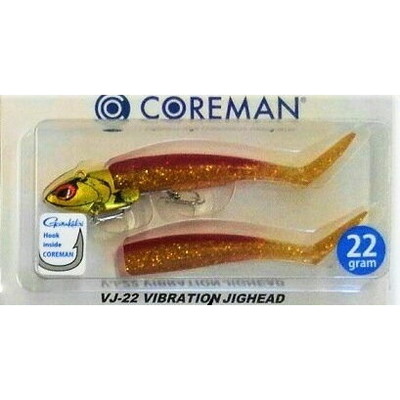 コアマン　ＶＪ－２２　バイブレーションＪＨ　０５７　ゴールドヘッド／アカキン