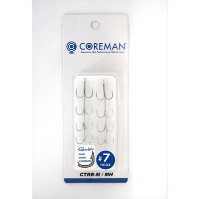 コアマン トリプルフック コアマン トレブルフック CTRB-M #7