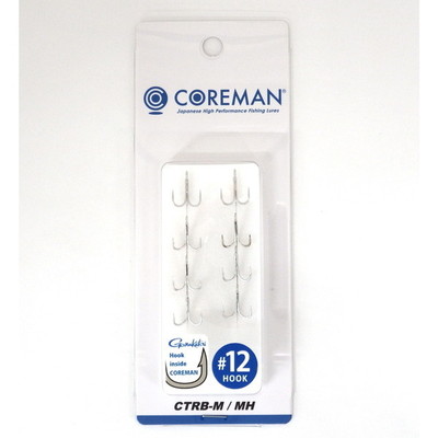 コアマン トリプルフック コアマントレブルフック CTRB-MH#12