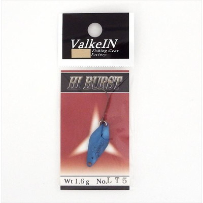 ヴァルケイン スプーン ハイバースト 1.6g LTカラー No.05