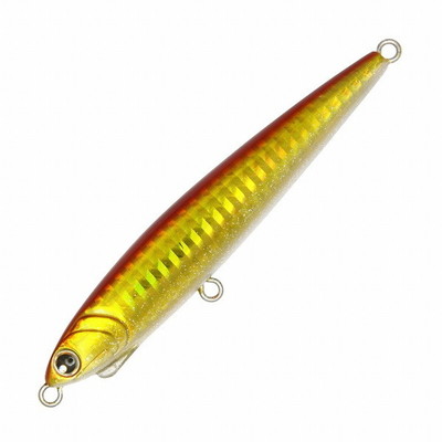 ロンジン レビンヘビー 28g 95mm 061 赤金グローベリー(縦ホロ) シーバスルアー