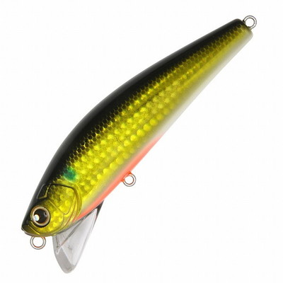 ロンジン ウエイキーブー 112mm 30g S071LN 金ボラ(レンズ)