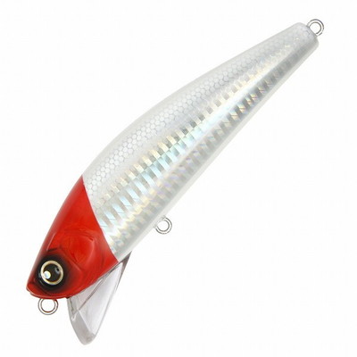 ロンジン ウエイキーブー 112mm 30g 090T ホログラムレッドヘッド