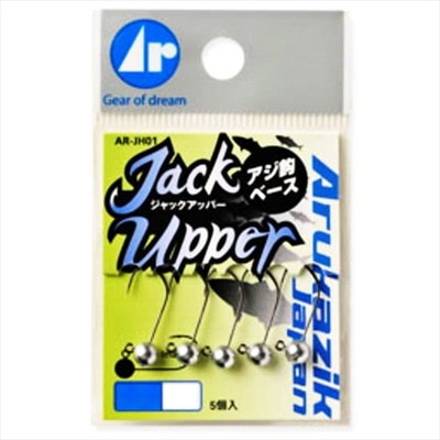 キザクラ Ar.ヘッド ジャックアッパーBN 1.5g-#6 ジグヘッド