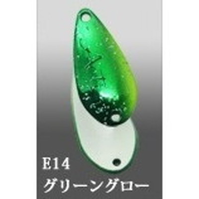 アイビーライン アクティ 1.8g E14 グリーングロー スプーン
