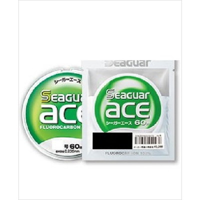 クレハ シーガー New シーガーエース 60M 単品 3.5号 クリアカラー ハリス