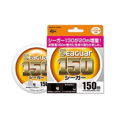 呉羽化学工業(クレハ合繊) シーガー150 150m 6号 ハリス