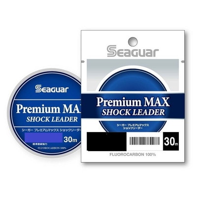 クレハ Newシーガーショックリーダー プレミアムマックス 30m 5lb 1号
