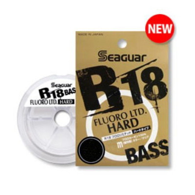 クレハ シーガーR18フロロリミテッドハードバス80M 16LB