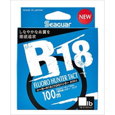 クレハ ライン シーガーR18フロロハンターTACT(タクト) 100m 20Lb/5号