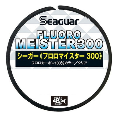 クレハ ボビン糸 NEW シーガーフロロマイスター 300m 12lb 3号