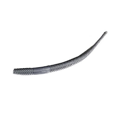 アルフハイト ワーム オクタルクローラー 5インチ アッシュグレー