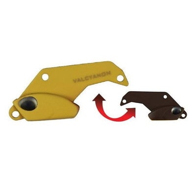 ヴァルケイン トラウトルアー ヴァルキャノン 4.0g M140 スフ゜リットオーカーク゛ロー