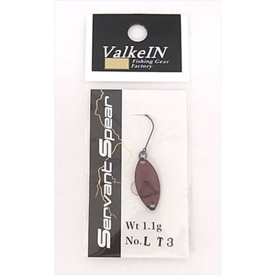 ヴァルケイン スプーン サーヴァントスピア 1.1g LT3 レッドフィニッシュ