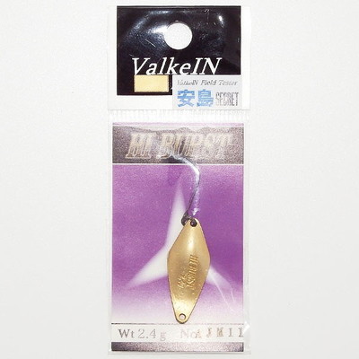 ヴァルケイン スプーン ハイバースト2.4g 安島シークレットカラー AJM11