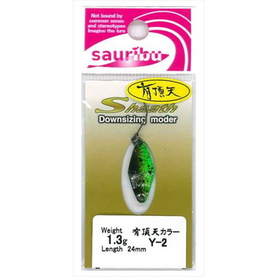 サウリブ スプーン シャース DM 1.3g 有頂天Y-2