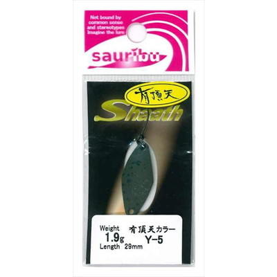 サウリブ スプーン シャース1.9g 有頂天Y-5
