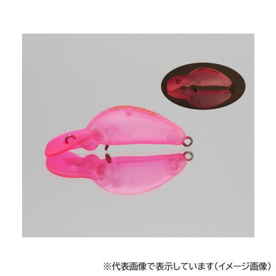 アルフレッド トラウトプラグ クロトミニ DR フローティング ネオンピンク