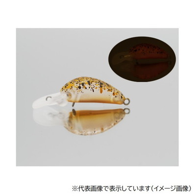 アルフレッド トラウトプラグ クロトミニ DR フローティング レオパグロー