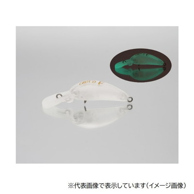 アルフレッド トラウトプラグ クロト DR フローティング 只のグリーングロー