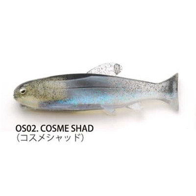 レイドジャパン ワーム オサカナスイマー125 コスメシャッド