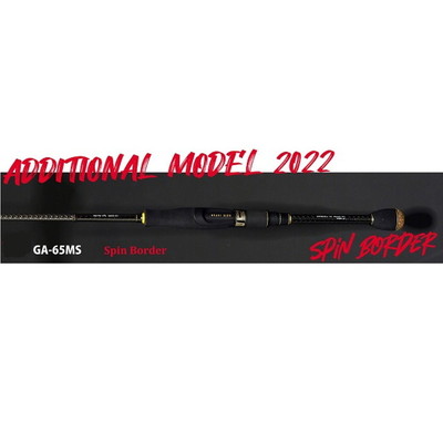 レイドジャパン バスロッド アンチ GA-65MS スピンボーダー(スピニング)
