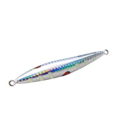 ライズジャパン メタルジグ ライズジグ SLJ 100g #RJ07 セブラグロー