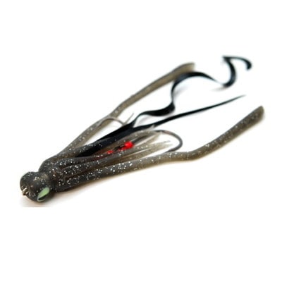 ライズジャパン タイラバ 鯛ラバ なみだまユニット ゲソカーリー #GC07 ブラックシルバーラメ