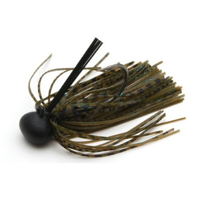 レイドジャパン ラバージグ FOOT MASTER(フットマスター) 9g ダークシナモン/ブルーフレーク