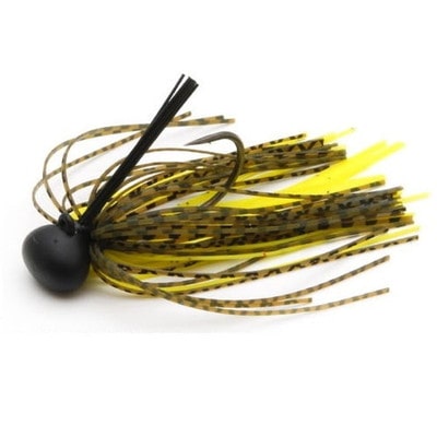 レイドジャパン ラバージグ FOOT MASTER(フットマスター) 11g グリパン/チャート