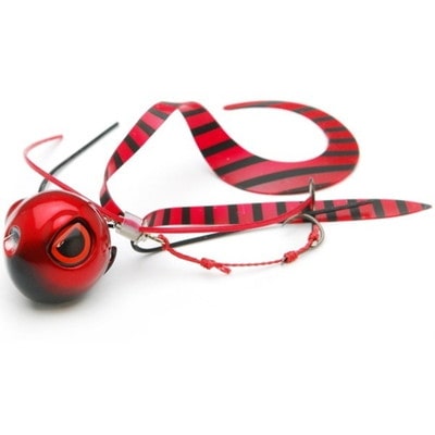 ライズジャパン タイラバ 鯛ラバ なみだま めだま(MEDAMA) 45g #ND02 アカクロ