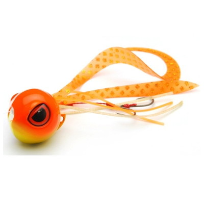 ライズジャパン タイラバ 鯛ラバ なみだま めだま(MEDAMA) 150g #ND03 オレンジゴールド