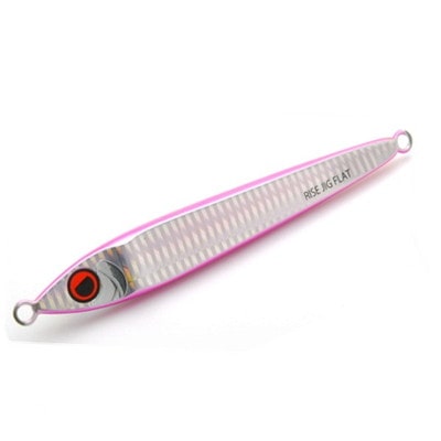 ライズジャパン メタルジグ ライズジグ フラット 175g #RJ16 片面グロー