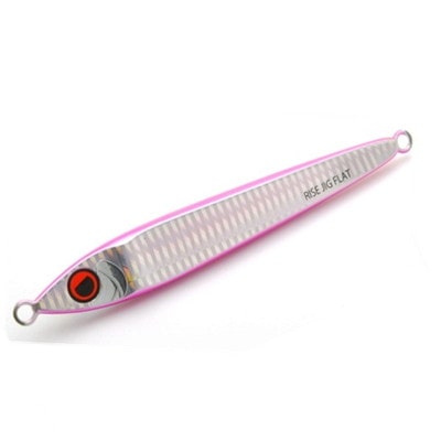 ライズジャパン メタルジグ ライズジグ フラット 200g #RJ16 片面グロー