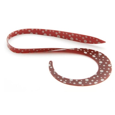 ライズジャパン タイラバ 鯛ラバ なみだまネクタイ 太短カーリー #NF14 イカグロードット