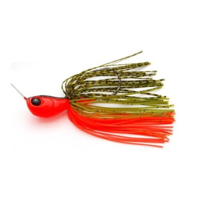 レイドジャパン スピナーベイト バズベイト レベルスピン 3/8oz. オレンジパンチ