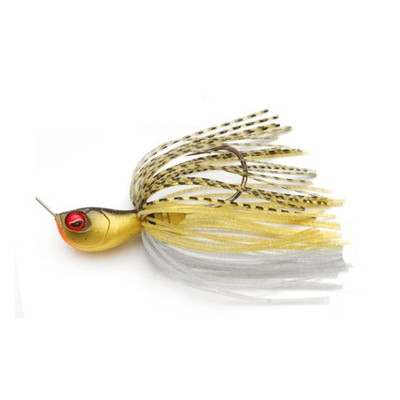 レイドジャパン スピナーベイト バズベイト レベルスピン 3/8oz. リアルゴールド