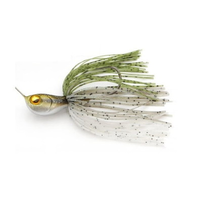 レイドジャパン スピナーベイト バズベイト レベルスピン 1/2oz. スモークシャッド