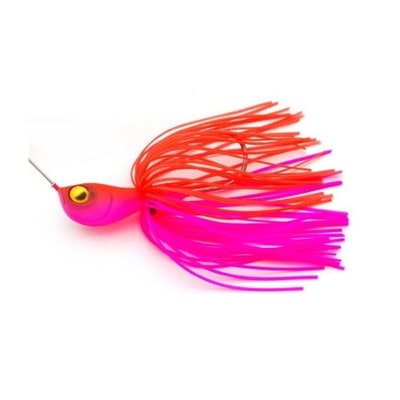 レイドジャパン スピナーベイト バズベイト レベルスピン 1/2oz. パッションピンク