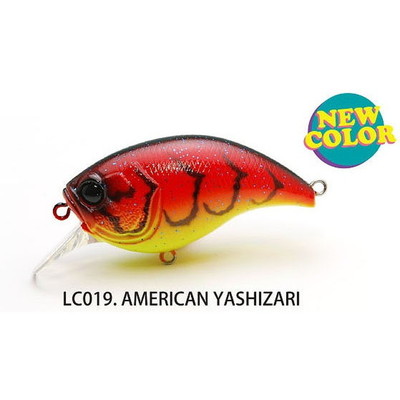 レイドジャパン バスルアー レベルクランク 019.アメリカンヤシザリ