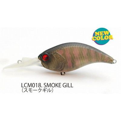 レイドジャパン バスルアー レベルクランクMID 018.スモークギル