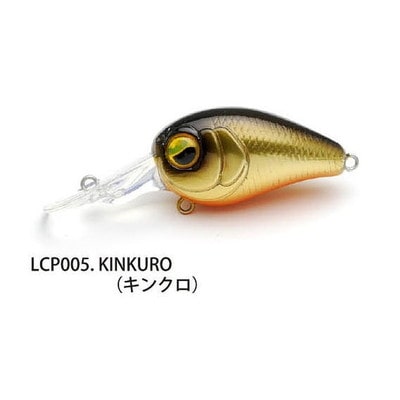 レイドジャパン バスルアー レベルクランクピング キンクロ