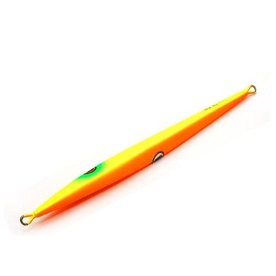 ライズジャパン メタルジグ ライズジグ 175g #RJ17 チャートオレンジ